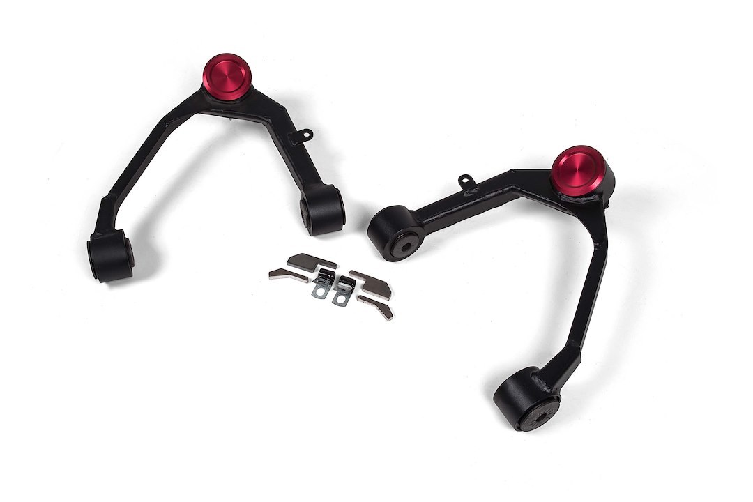 Zone Offroad Control Arm, Adventure, Tubular, Non Adjustable, Black, Steel, Set of 2 – ZONC2313