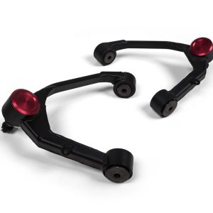 Zone Offroad Control Arm, Adventure, Tubular, Non Adjustable, Black, Steel, Set of 2 – ZONC2313