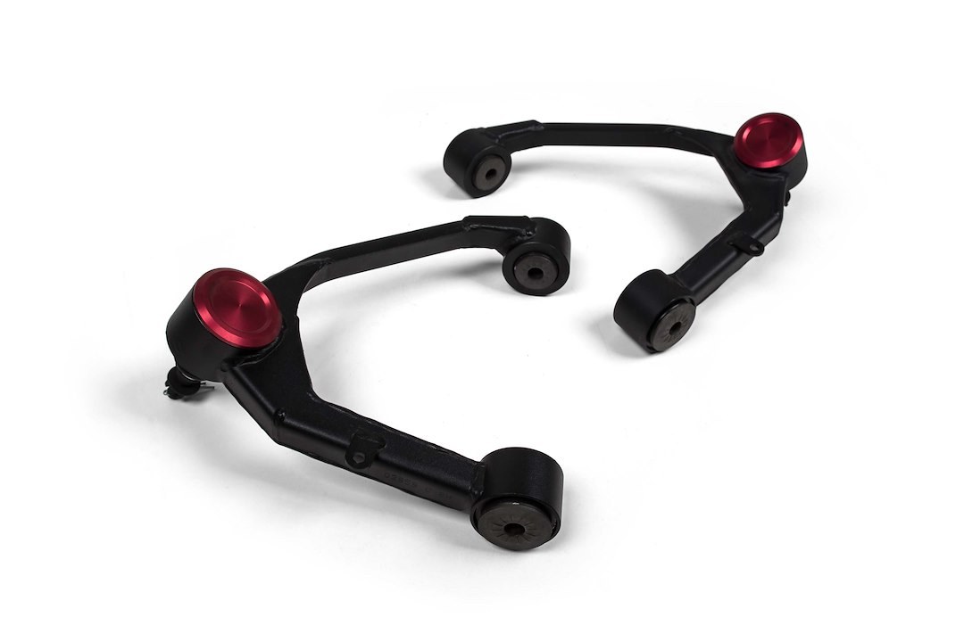 Zone Offroad Control Arm, Adventure, Tubular, Non Adjustable, Black, Steel, Set of 2 – ZONC2313