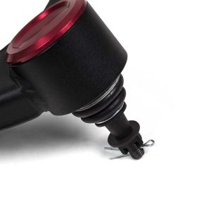 Zone Offroad Control Arm, Adventure, Tubular, Non Adjustable, Black, Steel, Set of 2 – ZONC2313