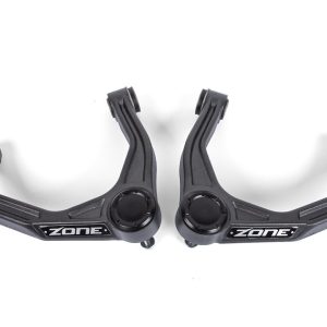 Zone Offroad Control Arm, Adventure, Tubular, Non Adjustable, Black, Steel, Set of 2 – ZONC2321
