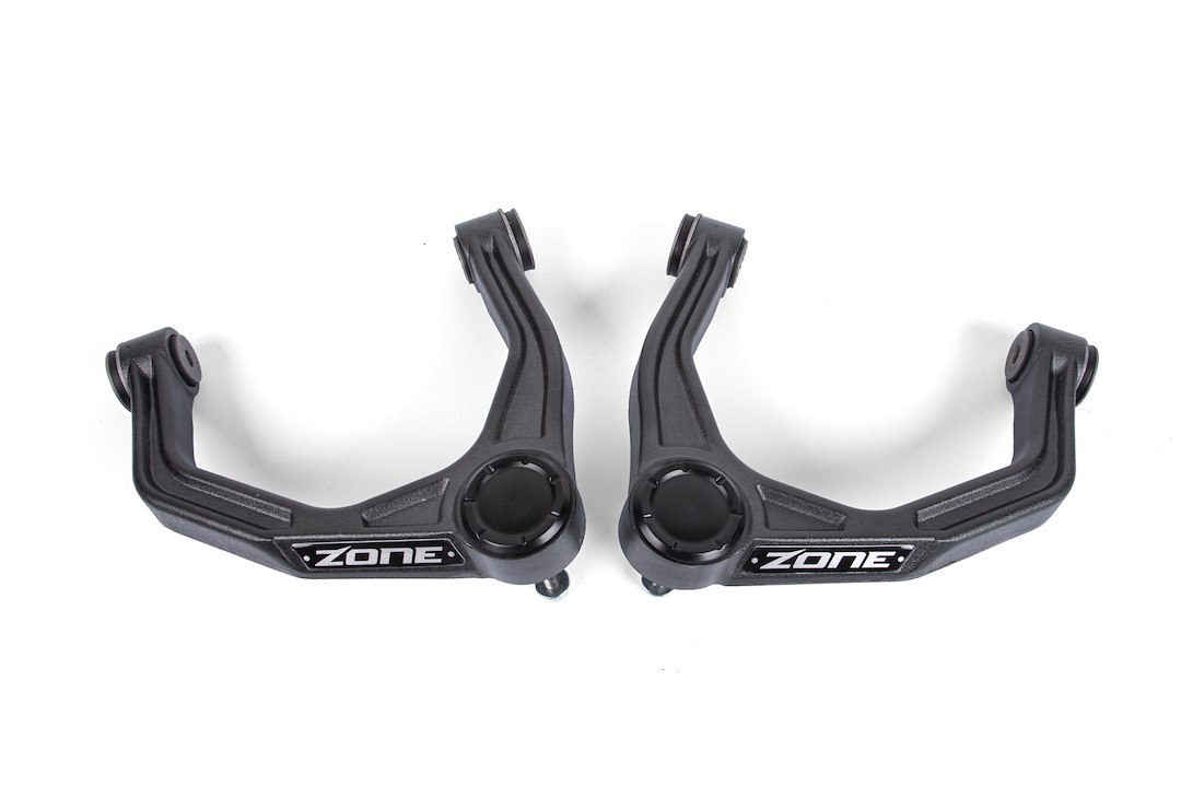 Zone Offroad Control Arm, Adventure, Tubular, Non Adjustable, Black, Steel, Set of 2 – ZONC2321