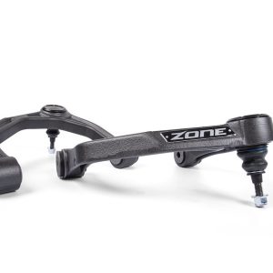 Zone Offroad Control Arm, Adventure, Tubular, Non Adjustable, Black, Steel, Set of 2 – ZONC2321