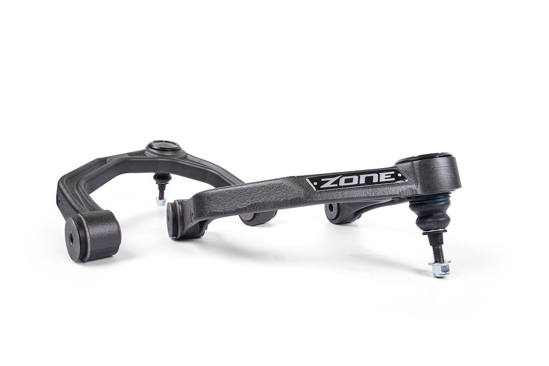Zone Offroad Control Arm, Adventure, Tubular, Non Adjustable, Black, Steel, Set of 2 – ZONC2321