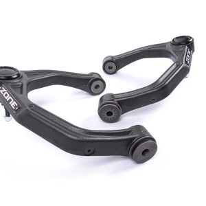 Zone Offroad Control Arm, Adventure, Tubular, Non Adjustable, Black, Steel, Set of 2 – ZONC2321