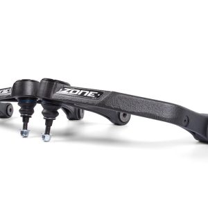 Zone Offroad Control Arm, Adventure, Tubular, Non Adjustable, Black, Steel, Set of 2 – ZONC2321