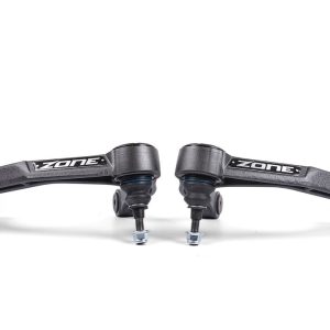 Zone Offroad Control Arm, Adventure, Tubular, Non Adjustable, Black, Steel, Set of 2 – ZONC2321