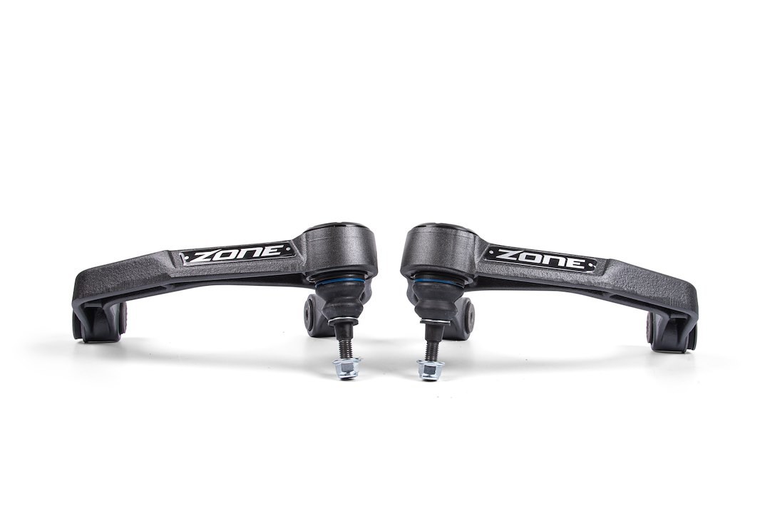 Zone Offroad Control Arm, Adventure, Tubular, Non Adjustable, Black, Steel, Set of 2 – ZONC2321