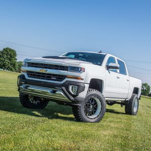Zone Offroad Lift Kit Suspension, 6-1/2 Inch Front Lift, 5 Inch Rear Lift – ZONC25N