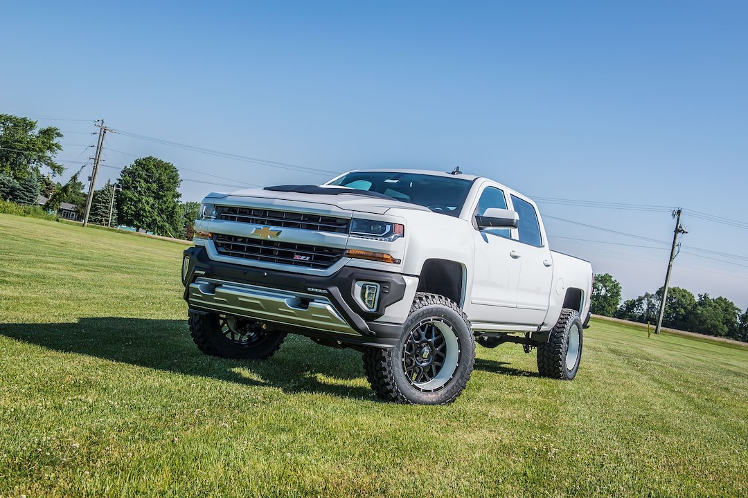Zone Offroad Lift Kit Suspension, 6-1/2 Inch Front Lift, 5 Inch Rear Lift – ZONC25N