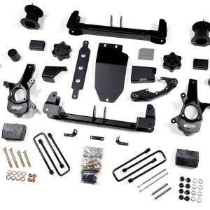 Zone Offroad Lift Kit Suspension, 4-1/2 Inch Front Lift, 4 Inch Rear Lift – ZONC27N