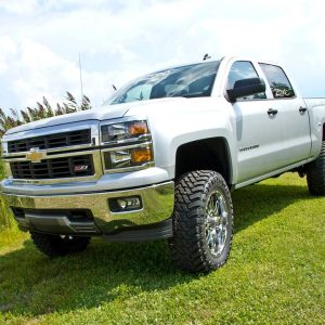 Zone Offroad Lift Kit Suspension, 6-1/2 Inch Front Lift, 5 Inch Rear Lift – ZONC33N