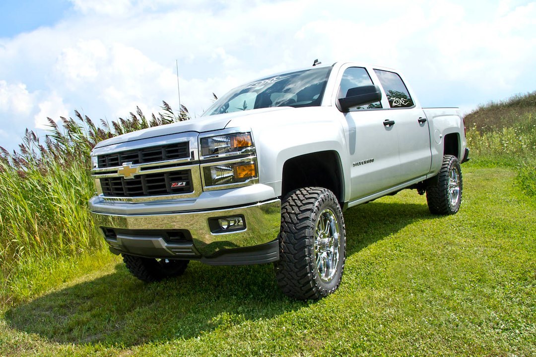 Zone Offroad Lift Kit Suspension, 6-1/2 Inch Front Lift, 5 Inch Rear Lift – ZONC33N