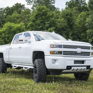 Zone Offroad Lift Kit Suspension, 3 Inch Front Lift, 2 Inch Rear Lift, With Front and Rear Nitro Shock Absorbers IN Kit – ZONC37N