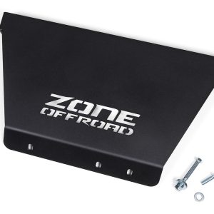 Zone Offroad Skid Plate, Differential, Powder Coated, Black, Steel, For Use with Zone 6 Inch Lift – ZONC5653