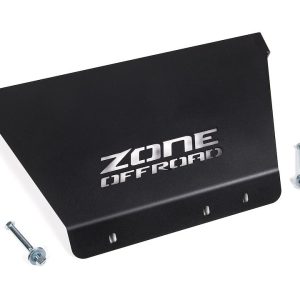 Zone Offroad Skid Plate, Differential, Powder Coated, Black, Steel, For Use with Zone 6 Inch Lift – ZONC5653