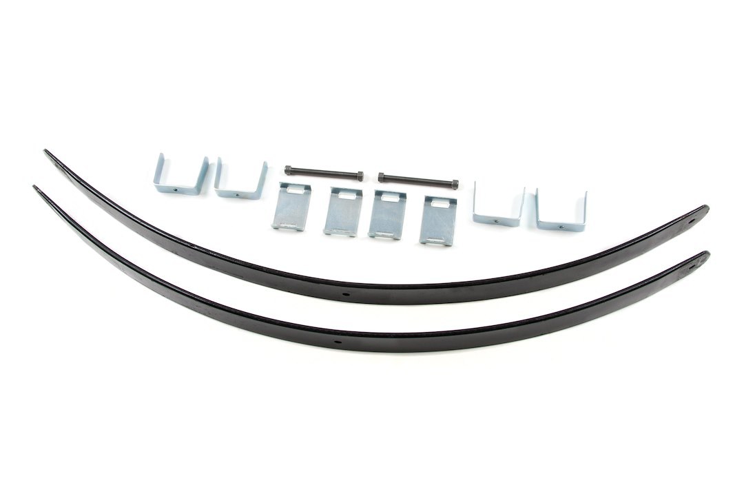 Zone Offroad Add-A-Leaf, 1-1/2 Inch Lift, Set of 2 with Center Pins/ Alignment Clamps – ZONC6159