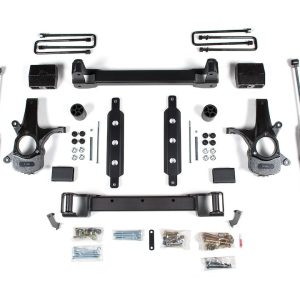 Zone Offroad Lift Kit Suspension, Nitro, 6-1/2 Inch Front Lift, 5 Inch Rear Lift – ZONC61N