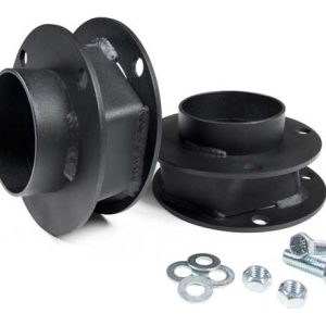 Zone Offroad Leveling Kit Suspension, 2 Inch Lift, Coil Spring Spacer, With Coil Spring Spacers/ Installation Hardware – ZOND1201