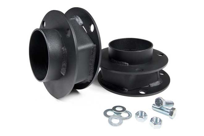 Zone Offroad Leveling Kit Suspension, 2 Inch Lift, Coil Spring Spacer, With Coil Spring Spacers/ Installation Hardware – ZOND1201