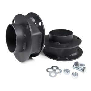 Zone Offroad Leveling Kit Suspension, 2 Inch Lift, Coil Spring Spacer, With Coil Spring Spacers/ Installation Hardware – ZOND125