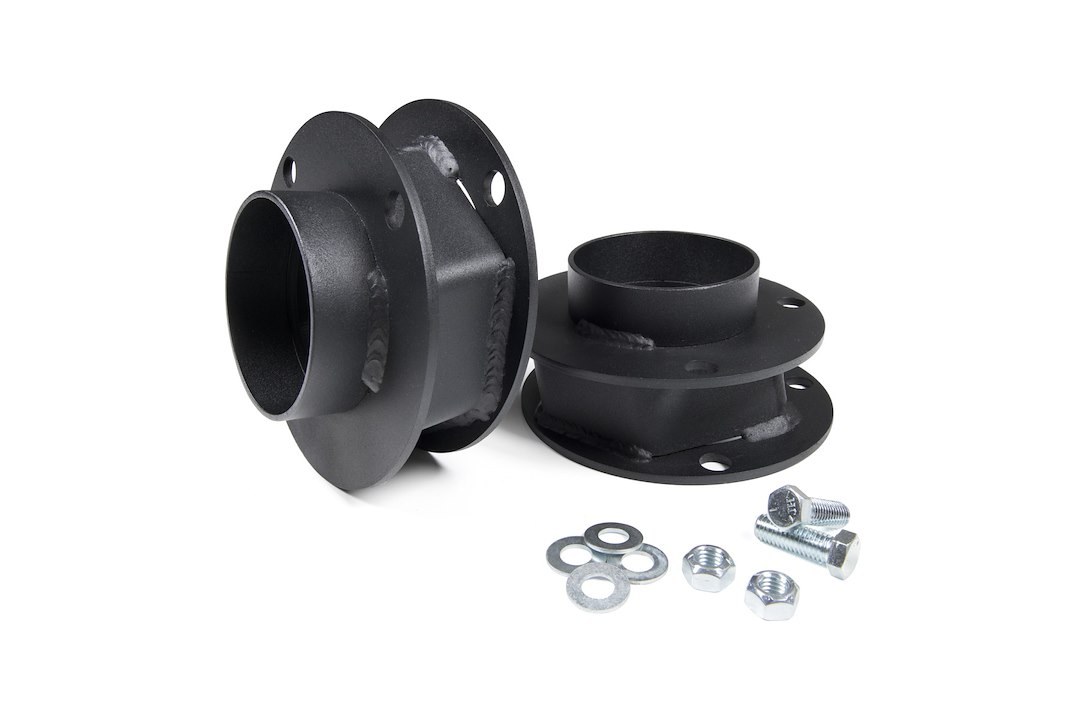 Zone Offroad Leveling Kit Suspension, 2 Inch Lift, Coil Spring Spacer, With Coil Spring Spacers/ Installation Hardware – ZOND126