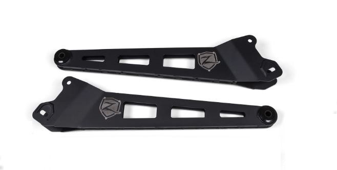 Zone Offroad Radius Arm, Replacement for Zone Offroad Lift, Non Adjustable, Powder Coated, Black – ZOND1413