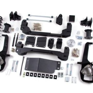 Zone Offroad Lift Kit Suspension, 6 Inch Front Lift, 3 Inch Rear Lift, Without Shock Absorbers IN Kit – Shock Change Necessary – ZOND40