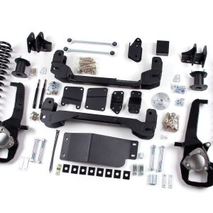 Zone Offroad Lift Kit Suspension, 6 Inch Front Lift, 3 Inch Rear Lift – ZOND40N