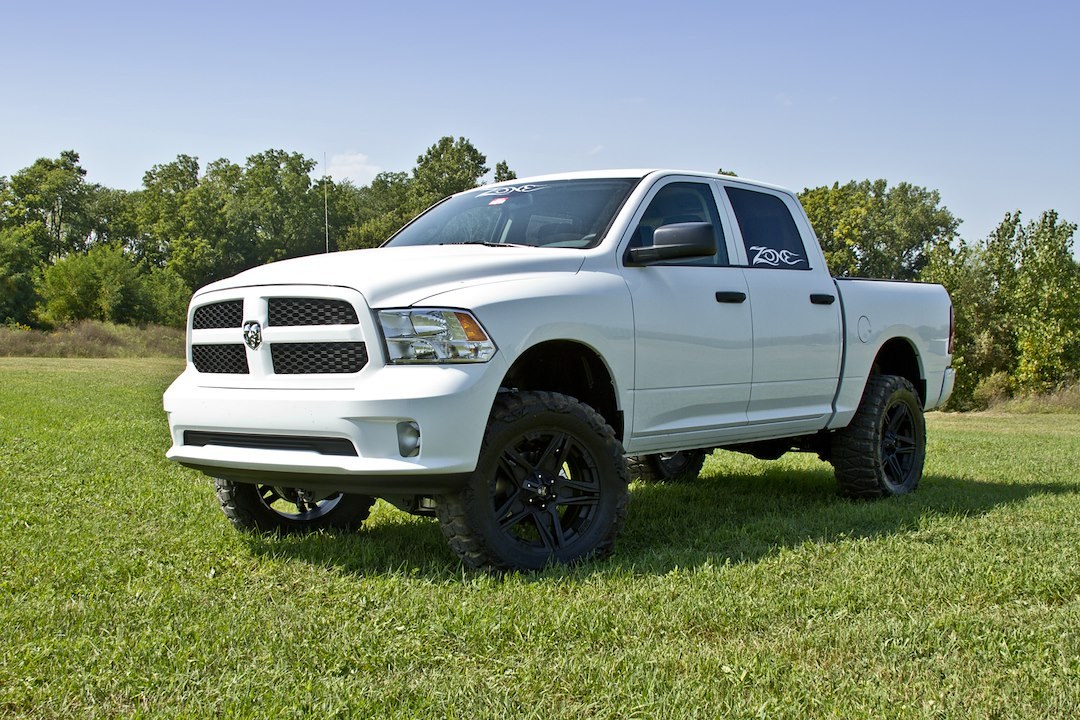 Zone Offroad Lift Kit Suspension, 6 Inch Front Lift, 3 Inch Rear Lift – ZOND40N