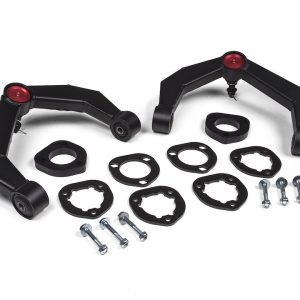 Zone Offroad Leveling Kit Suspension, 2 Inch Lift, Strut Assembly Spacers – ZOND70