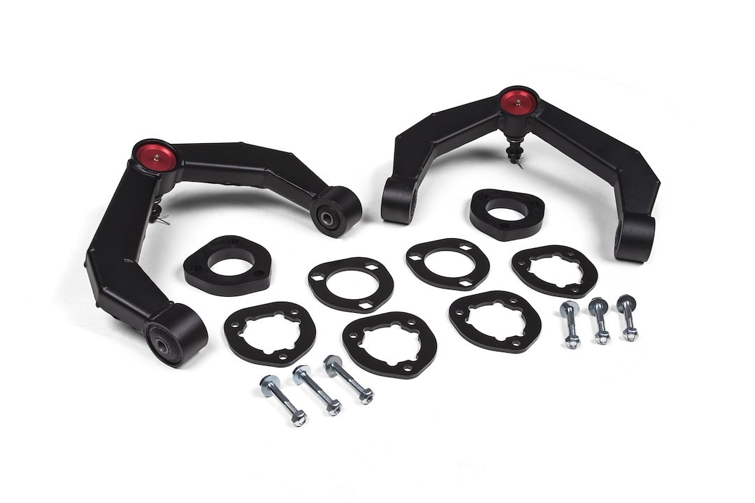 Zone Offroad Leveling Kit Suspension, 2 Inch Lift, Strut Assembly Spacers – ZOND70