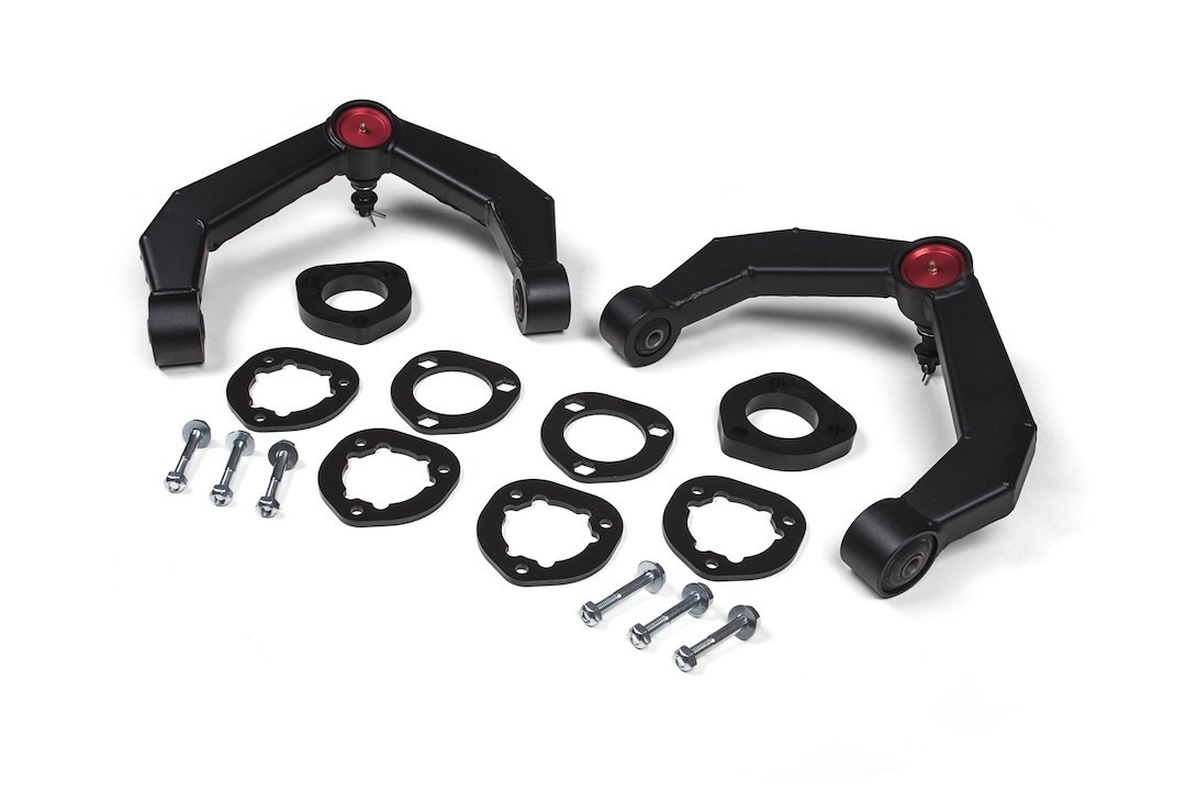 Zone Offroad Leveling Kit Suspension, 2 Inch Lift, Strut Assembly Spacers – ZOND70