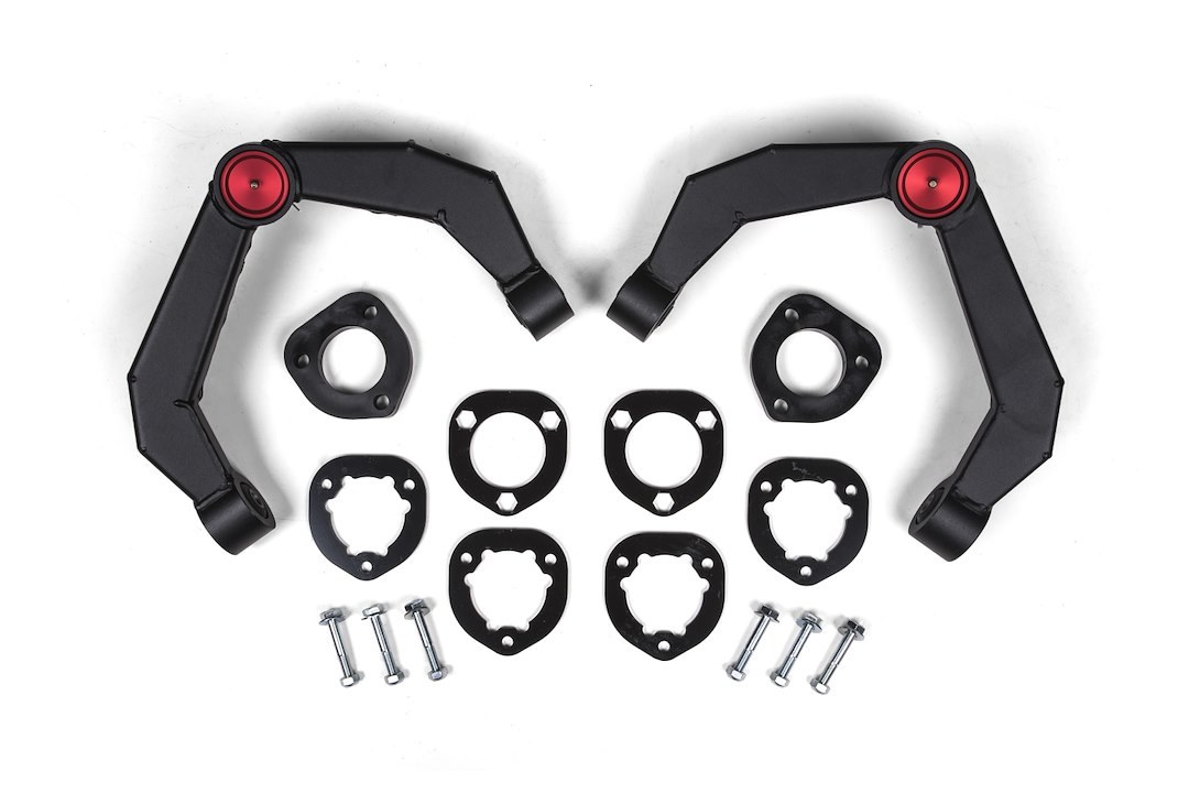 Zone Offroad Leveling Kit Suspension, 2 Inch Lift, Strut Assembly Spacers – ZOND70