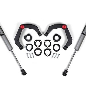 Zone Offroad Leveling Kit Suspension, Fox, 2 Inch Lift, Strut Assembly Spacer – ZOND70F