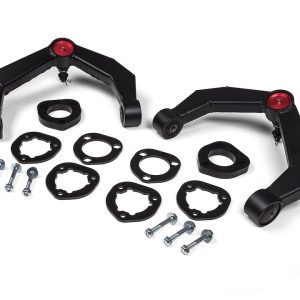 Zone Offroad Leveling Kit Suspension, Fox, 2 Inch Lift, Strut Assembly Spacer – ZOND70F