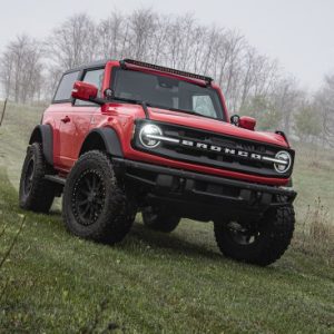 Zone Offroad Lift Kit Suspension, 3-1/2 Inch Front Lift, 3 Inch Rear Lift, Without Shock Absorbers IN Kit – Shock Change Not Necessary – ZONF101