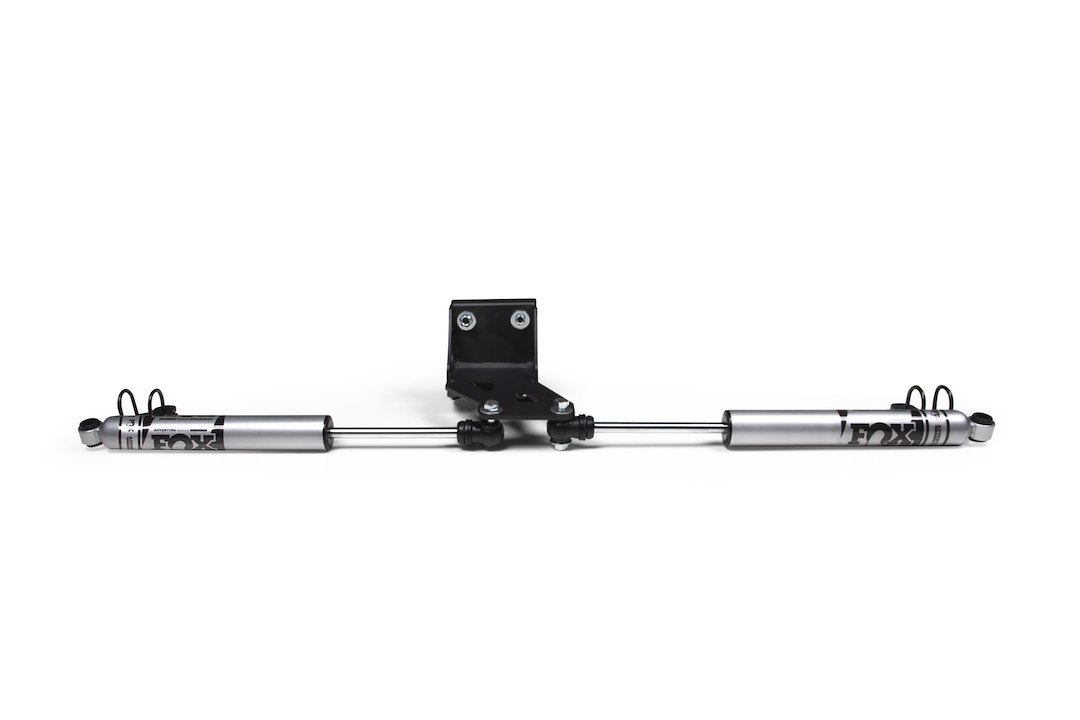 Zone Offroad Steering Stabilizer, Fox 2.0 Series, Dual, With Mounting Brackets, Set of 2 – ZONF102F