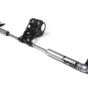 Zone Offroad Steering Stabilizer, Fox 2.0 Series, Dual, With Mounting Brackets, Set of 2 – ZONF102F