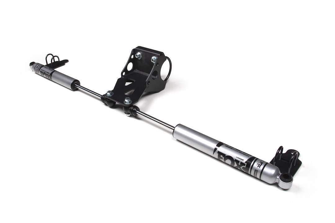 Zone Offroad Steering Stabilizer, Fox 2.0 Series, Dual, With Mounting Brackets, Set of 2 – ZONF102F