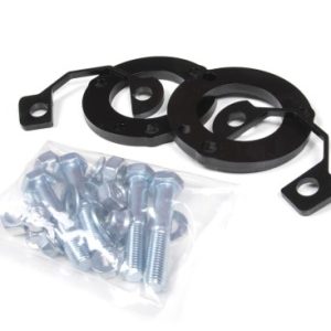 Zone Offroad Leveling Kit Suspension, 1 Inch Lift, Strut Assembly Spacers, With Spacers – ZONF1102