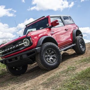 Zone Offroad Leveling Kit Suspension, 1 Inch Lift, Strut Assembly Spacers, With Spacers – ZONF1102