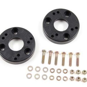 Zone Offroad Leveling Kit Suspension, 2 Inch Lift, Strut Spacers, With Strut Assembly Spacers/ Installation Hardware – ZONF1203