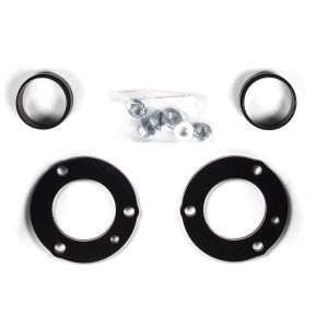 Zone Offroad Leveling Kit Suspension, 2 Inch Lift, Strut Spacers, With Strut Assembly Spacers/ Pre Load Spacers/ Installation Hardware – ZONF1204