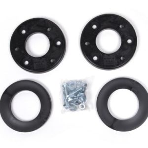 Zone Offroad Leveling Kit Suspension, 2 Inch Lift, Strut Spacers, With Strut Assembly Spacers/ Pre Load Spacers/ Installation Hardware – ZONF1205