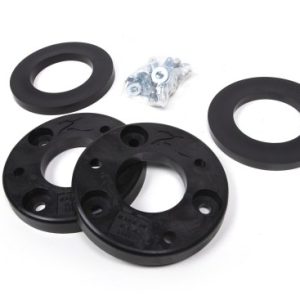 Zone Offroad Leveling Kit Suspension, 2 Inch Lift, Strut Spacers, With Strut Assembly Spacers/ Pre Load Spacers/ Installation Hardware – ZONF1205