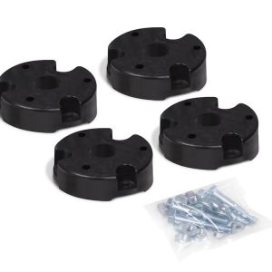 Zone Offroad Lift Kit Suspension, 2 Inch Front Lift, 1 Inch Rear Lift, Without Shock Absorbers IN Kit – Shock Change Not Necessary – ZONF1220