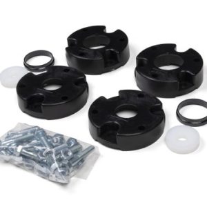 Zone Offroad Lift Kit Suspension, 2 Inch Front Lift, 1 Inch Rear Lift, Without Shock Absorbers IN Kit – Shock Change Not Necessary – ZONF1221
