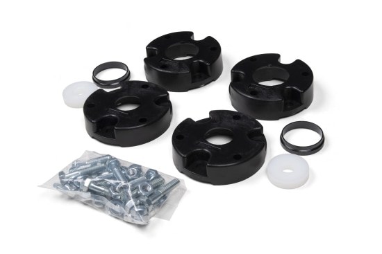 Zone Offroad Lift Kit Suspension, 2 Inch Front Lift, 1 Inch Rear Lift, Without Shock Absorbers IN Kit – Shock Change Not Necessary – ZONF1221