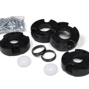 Zone Offroad Lift Kit Suspension, 2 Inch Front Lift, 1 Inch Rear Lift, Without Shock Absorbers IN Kit – Shock Change Not Necessary – ZONF1221